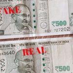 Be Aware of Fake 500 Rupee Notes