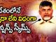 Chandrababu Naidu announces the pension schemes in AP AP Pensions