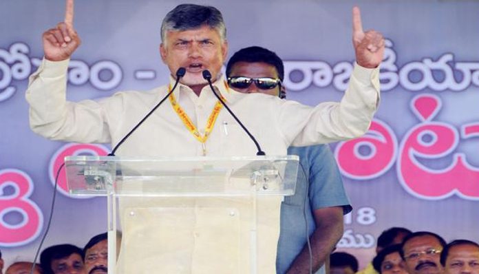 CBN using Rs 10,000cr for KCR's return gift CBN using Rs 10,000cr for KCR's return gift