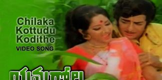 'Chilaka Kottudu' Song Pics....