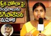 Women Questioning CBN about Special Status Women Questioning CBN about Special Status