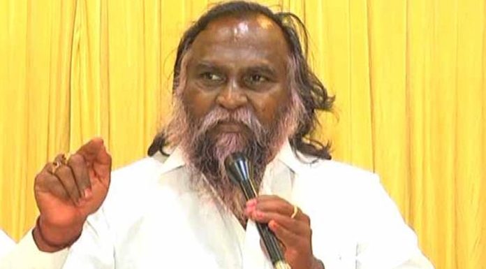 Jagga Reddy Showing Interest to join TRS