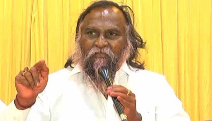 Jagga Reddy Showing Interest to join TRS