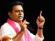 KTR To Decide Minister