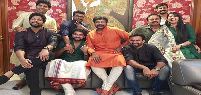 Mega Family Sankranti Celebrations