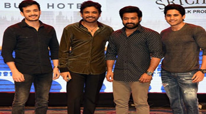 NTR Chief Guest at Mr.Majnu Pre-Release Event