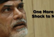 One More big Shock to Naidu