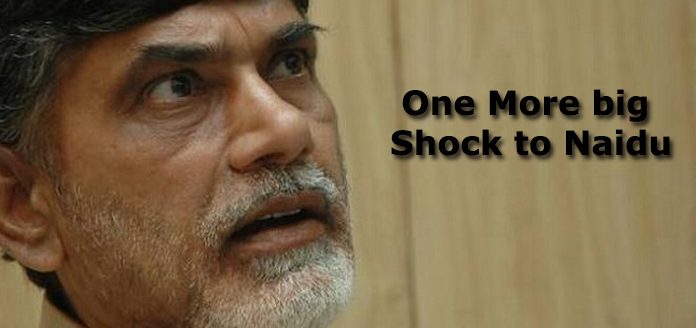 One More big Shock to Naidu