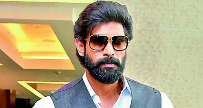 Rana in Kerala for 'Haathi Mere Saathi'