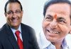 KCR Received Congrats From Signapore