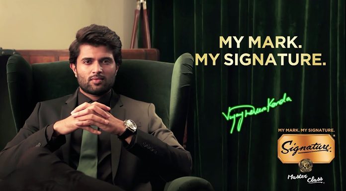 Vijay Deverakonda, the new ‘Signature Masterclass’ Season 3 Vijay Deverakonda
