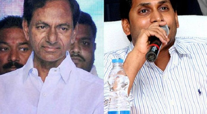Will KCR Accept Jagan's Invitation...?Will KCR Accept Jagan's Invitation...?