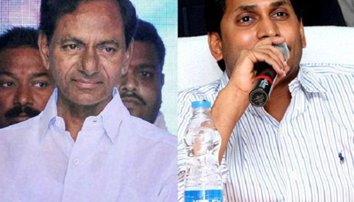 Will KCR Accept Jagan's Invitation...?Will KCR Accept Jagan's Invitation...?
