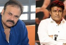 CBN in Trouble Because of Balayya, Naga Babu Fight