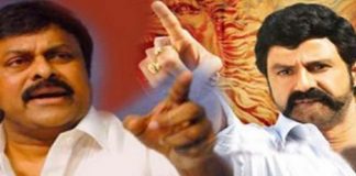 chiranjivi vs balayya