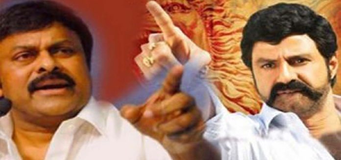 chiranjivi vs balayya