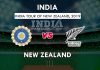 IND Vs NZ 1st ODI Updates and Analysis