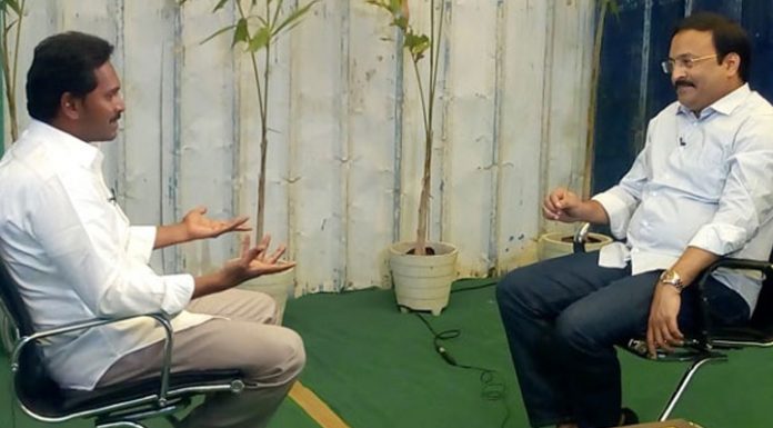 YS Jagan Exclusive interview-Full Length