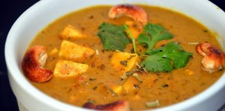 Recipe for Kaju Paneer Gravy in telugu