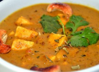 Recipe for Kaju Paneer Gravy in telugu