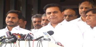 KTR and Jagan joint press conference
