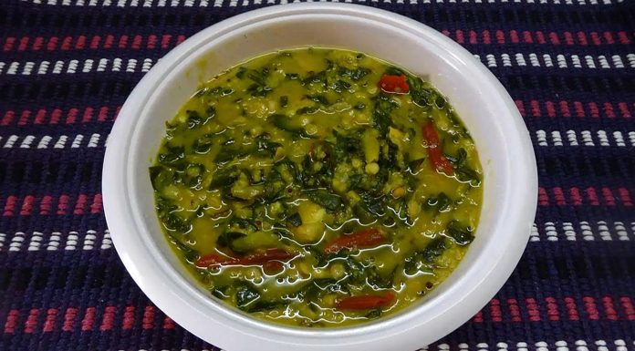 how to make Ponnaganti Pappu