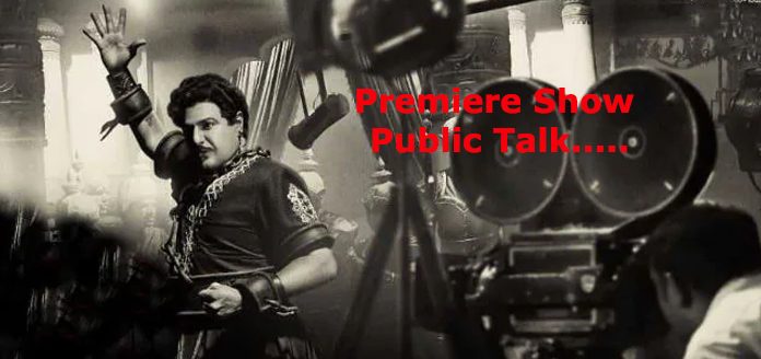 NTR Kathanayakudu Premiere Show Public Talk