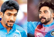 Siraj Replaced Bumrah for Australia ODIs Siraj Replaced Bumrah for Australia ODIs