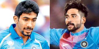 Siraj Replaced Bumrah for Australia ODIs