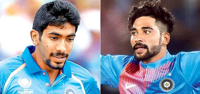 Siraj Replaced Bumrah for Australia ODIs