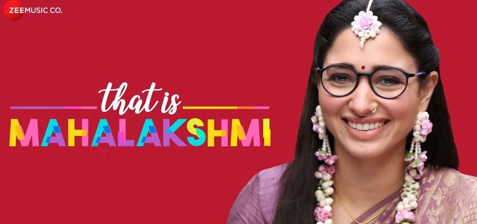 That Is Mahalaksmi is all set to go...