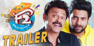 Trailer of F2- Fun and Frustration of venky and Varun