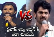 Alluarjun and Prabhas
