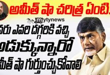 What is the history of Amit Shah?