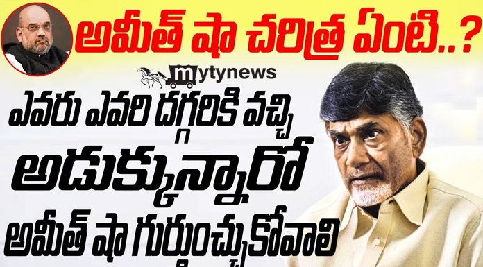 What is the history of Amit Shah?