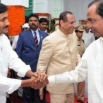 KCR Giving Public Support for YSRC Meeting?