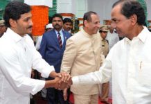 KCR Giving Public Support for YSRC Meeting?