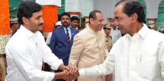 KCR Giving Public Support for YSRC Meeting?