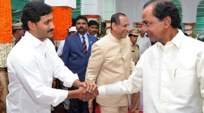 KCR Giving Public Support for YSRC Meeting?