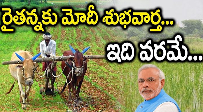 Narendra MODI To Copy KCR...