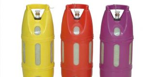 New Light Weight LPG Cylinders...