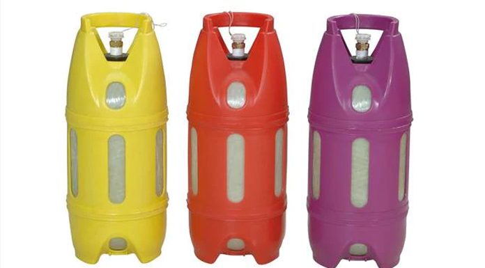 New Light Weight LPG Cylinders...