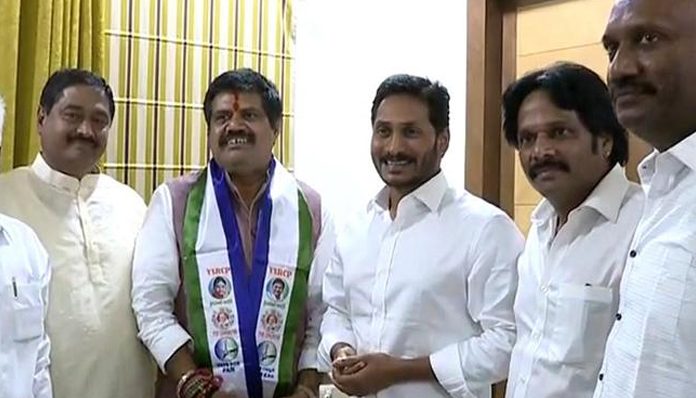 One More TDP MP To Join YSRCP