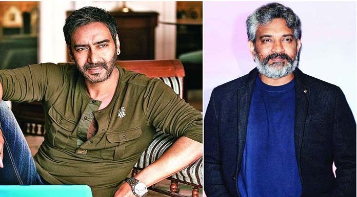 Rajamouli and Ajay Devgan Keep Mum on Rumors