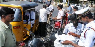 Telangana Traffic Police Collects Huge Fines In HYD