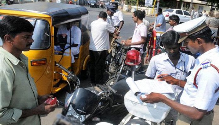 Telangana Traffic Police Collects Huge Fines In HYD