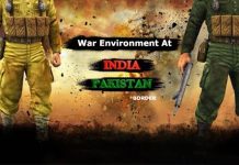 War Enivornment At Indo Pak Border……..!