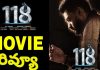 118 Review- intriguing, different thriller.
