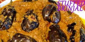 Gutti Vankaya Curry – Stuffed Brinjal Curry