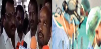 Surgeon removes kidney..?